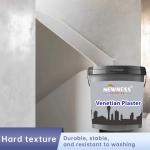 High Crack Resistance Plaster Painting Art Paint for Interior Wall Coating 201