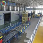 Kerb Stone Manufacturing Machine Retaining Block Making Machine Concrete Wetcast