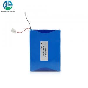 Wholesale 7.4v Li Ion Polymer Battery Pack 4080105 2S 7.4v 4000mah KC Lipo Battery Pack 403048 from china suppliers