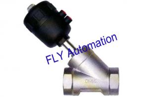 Wholesale PA Actuator 2.5 2000 001373 Threaded Port 2/2 Way Angle Seat Valve from china suppliers