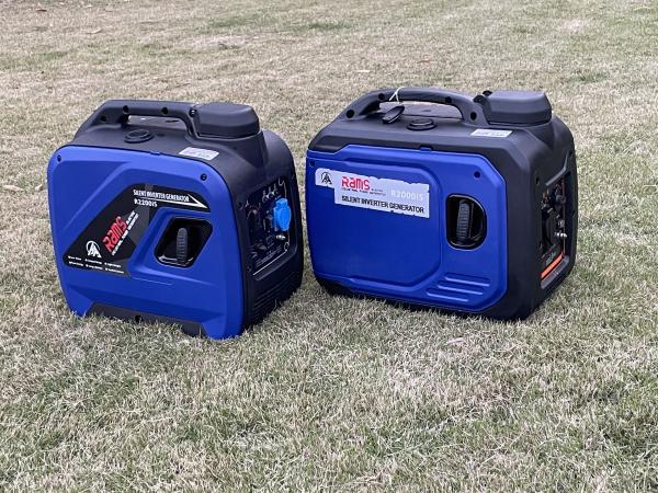 Portable Genset 62db Silent Power Generator Low Noise 2kw Inverter