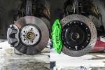 Front Rear Forged Caliper E-BRAKE Caliper Performance Disc Rotor For BMW X1 2016