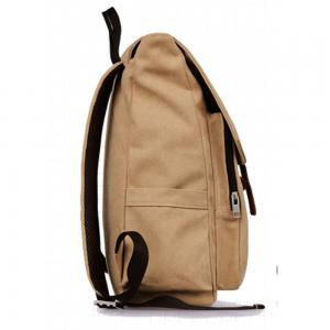 Wholesale Customized Color Logo Office Laptop Bags Womens Canvas Fashion Backpack from china suppliers