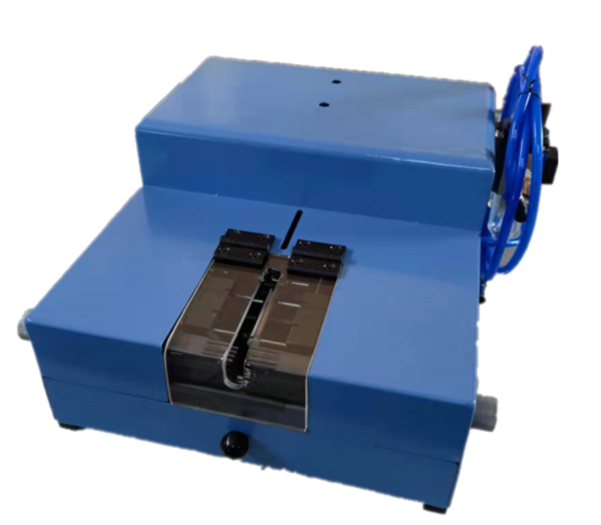 Buy cheap RS-G005 Pneumatic Free Knife Adjustment Wire Stripping Machine from wholesalers