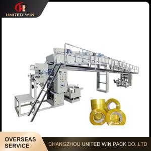 Wholesale Automatic Adhesive BOPP Tape Coating Machine Mechanical Speed 5-180mpm from china suppliers