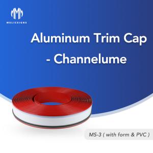 Wholesale Anodized Red Color Aluminum Strips Sheet For Channel Letter Board Formation from china suppliers