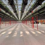 Industrial Tunnel Film Multispan Greenhouses with Hydroponic Technology and