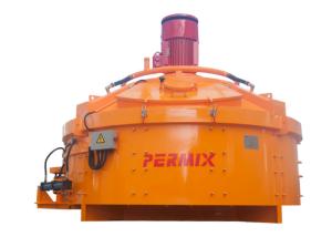 Wholesale PMC1500 Planetary Cement Mixer / Industrial Concrete Mixer High Homogenization from china suppliers