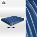 Blue Simple Soft Width 83 inch Mattress Quilting Fabric Quick Drying