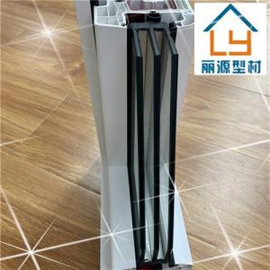 Wholesale Thermal Insulation Vertical UPVC Casement Window Excellent Wind Load Resistance from china suppliers