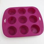 Muffin Cups Cake Personalised Silicone Molds Nonstick Heat Resistant