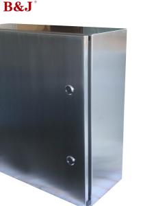 Wholesale Single Door Stainless Steel Electrical Enclosure Boxes , Stainless Steel Electrical Panel Box from china suppliers