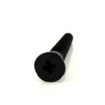 Wood Furniture Confirmat Screws DIN Standard Black Phosphate Oxide Steel