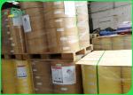 120GSM Biodegradable Food Grade Paper Roll / Environmental White Paper For Paper