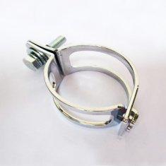 Stainless steel fastener clamp zinc plated, Billet Clamps