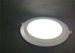 Indoor Led Recessed Lighting Panel IP40 18W + 6W Recessed Round 60Hz AC85-265V