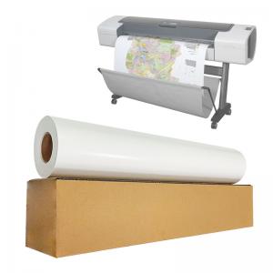 China Glossy Single Side Wide Format Photo Paper 200gsm 24 Inch Inkjet Photo Paper on sale