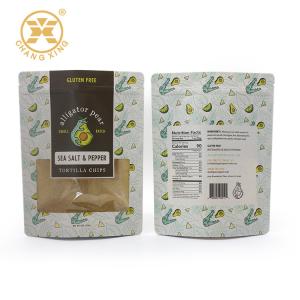 Wholesale Aluminium Foil Laminated Foil Bags Moisture Proof With Window from china suppliers