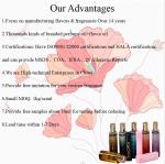 Professional Format Branded Perfume Fragrance Good Girl Oud Perfume Oil Candle