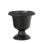 Shallow Cast Iron Flower Pots / Antique Cast Iron Planters Erosion Resistance