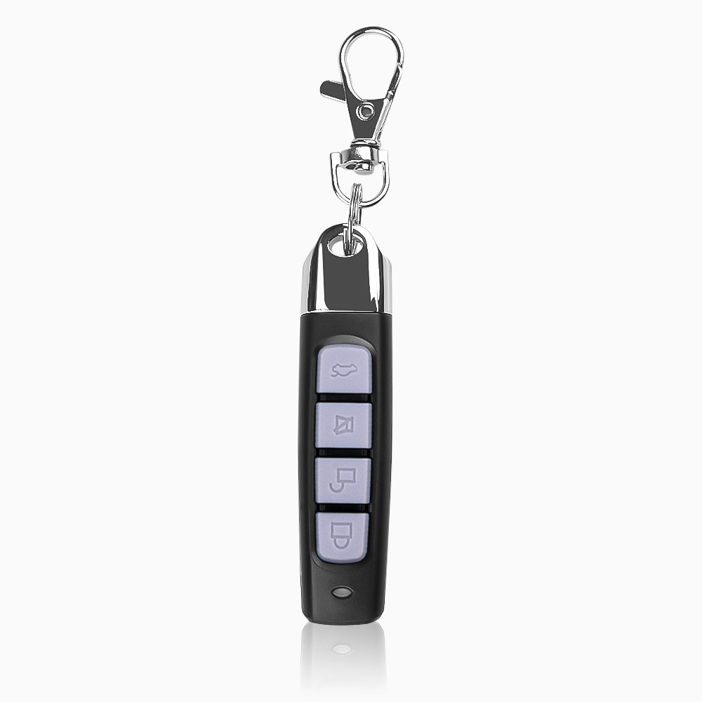 433MHZ Remote Control 4 Channe Garage Gate Door Opener Remote Control Duplicator Clone Cloning Code Car Key