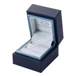 Luxury Watch Cardboard Box Watch Display Box With Leatherette Paper