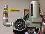resin spray gun with fiber chopper