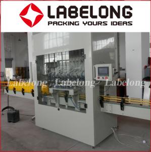Wholesale Round Bottle 2000BPH 500ML Linear Bottle Filling Machine from china suppliers