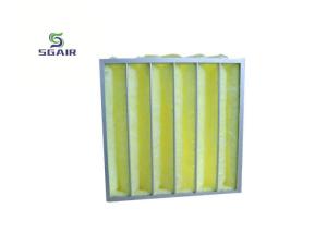 Wholesale G3 Aluminum Bag Filter 99.97% with Large Media Area And Dust Holding Capacity from china suppliers