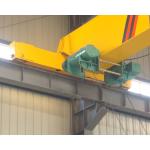 Low Headroom Single Girder Overhead Crane With Low Clearance Electric Hoist