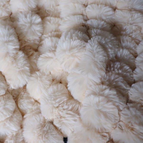 Christmas Faux Fur Bed Throw Luxury Faux Fur Blanket Faux Fur Minky Throw