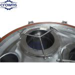 Stainless Steel Multi Bag Filter Housing For Chemical Industry