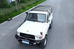 2166*1320*55mm Customized Aluminium Roof Racks for Toyota LC76 Land Cruiser by