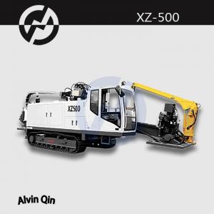 China XZ500 full hydraulic horizontal directional boring drilling rig on sale