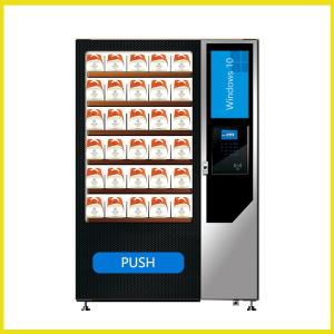 Wholesale Large Snack Drink Multifunctional Vending Machine For Stations 4G Wifi 21.5inch Screen from china suppliers