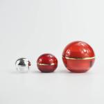 Printing Silk-screen 50g Round Ball Shape Acrylic Cream Jar for Cosmetics