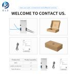 KLS Li-Ion Lifepo4 NMC Sodium Ion Battery BMS 6S - 20S 10A - 90A For E Bike