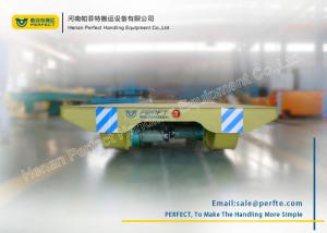 Wholesale Heavy Capacity Electric Pallet Rail Transfer Cart for Material Transship from china suppliers
