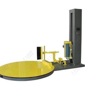 Wholesale Full Automatic Prestretch Film Packaging Wrapper Pallet Wrapping Machinery from china suppliers
