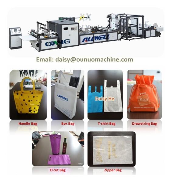 ONL-XB700 Non Woven Bag Making Machine from Zhejiang Ounuo Machinery Full