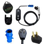 GBT Electric Car Charger 7kW Portable Charger for Vehicle Retrofit/Upgrade