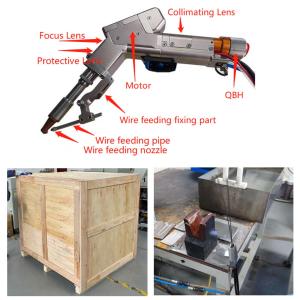 Wholesale 1500W Handheld Single Motor Laser Welding Machine with 4mm Stainless Steel Full Penetration from china suppliers