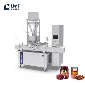 China Pickles Automatic Filling Machines Auto Bottle Filling Machine on sale