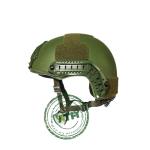NIJ IIIA Kevlar Tactical Combat Military Ballistic Helmet Head loc Suspension