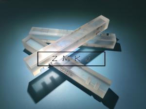 Wholesale Lapped Surface Custom Sapphire Parts , Polished Synthetic Sapphire Rod from china suppliers