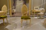 Alibaba Retro french italian leather dining chair