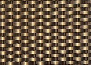 Wholesale PVD Decorative Restaurants Architectural Metal Mesh Panel 11.8kgs/M2 from china suppliers