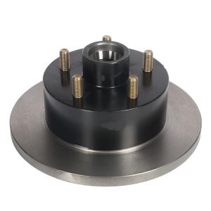 Wholesale Grey Iron Light Duty 12 Inch Trailer Brake Disc Replacement With Calipers from china suppliers