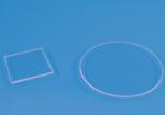 High Temperature Fused Quartz Plate Broad Transmission Spectrum