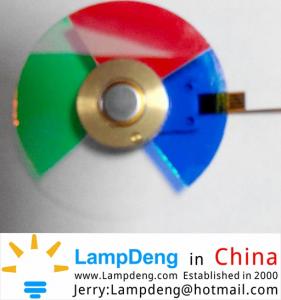 Wholesale Color Wheel for Eiki projector, Epson projector, Fujitsu projector, Lampdeng China from china suppliers